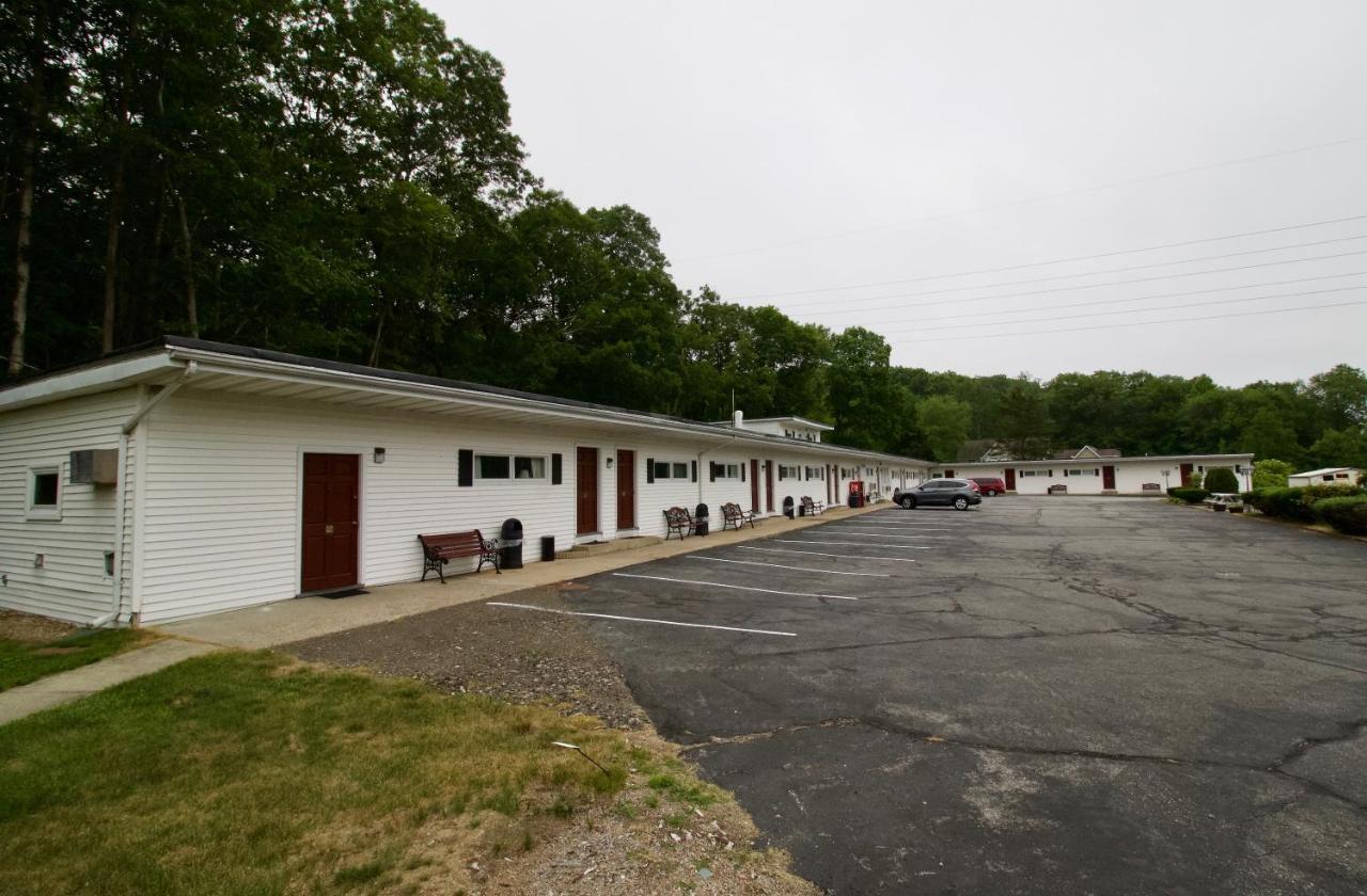 Oakdell Motel Waterford Ct מראה חיצוני תמונה