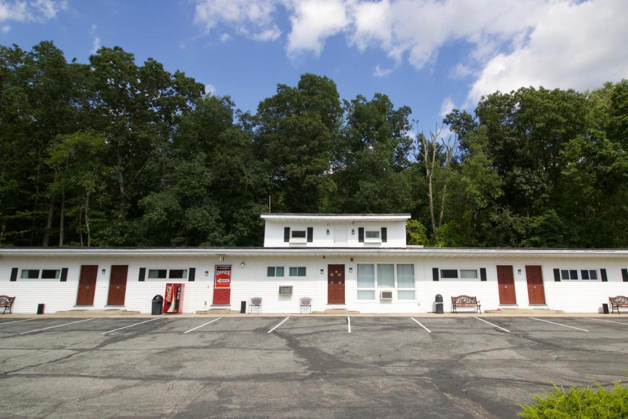 Oakdell Motel Waterford Ct מראה חיצוני תמונה
