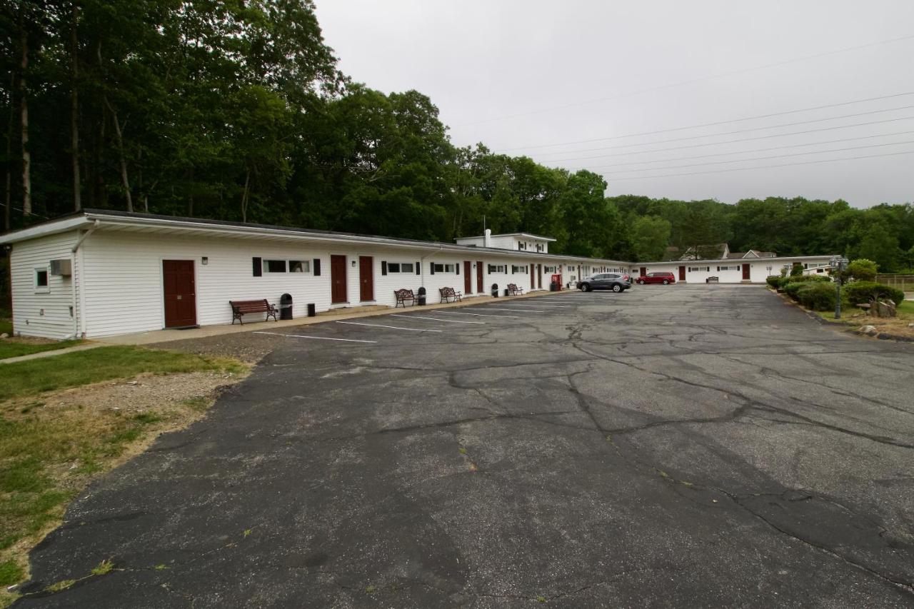 Oakdell Motel Waterford Ct מראה חיצוני תמונה