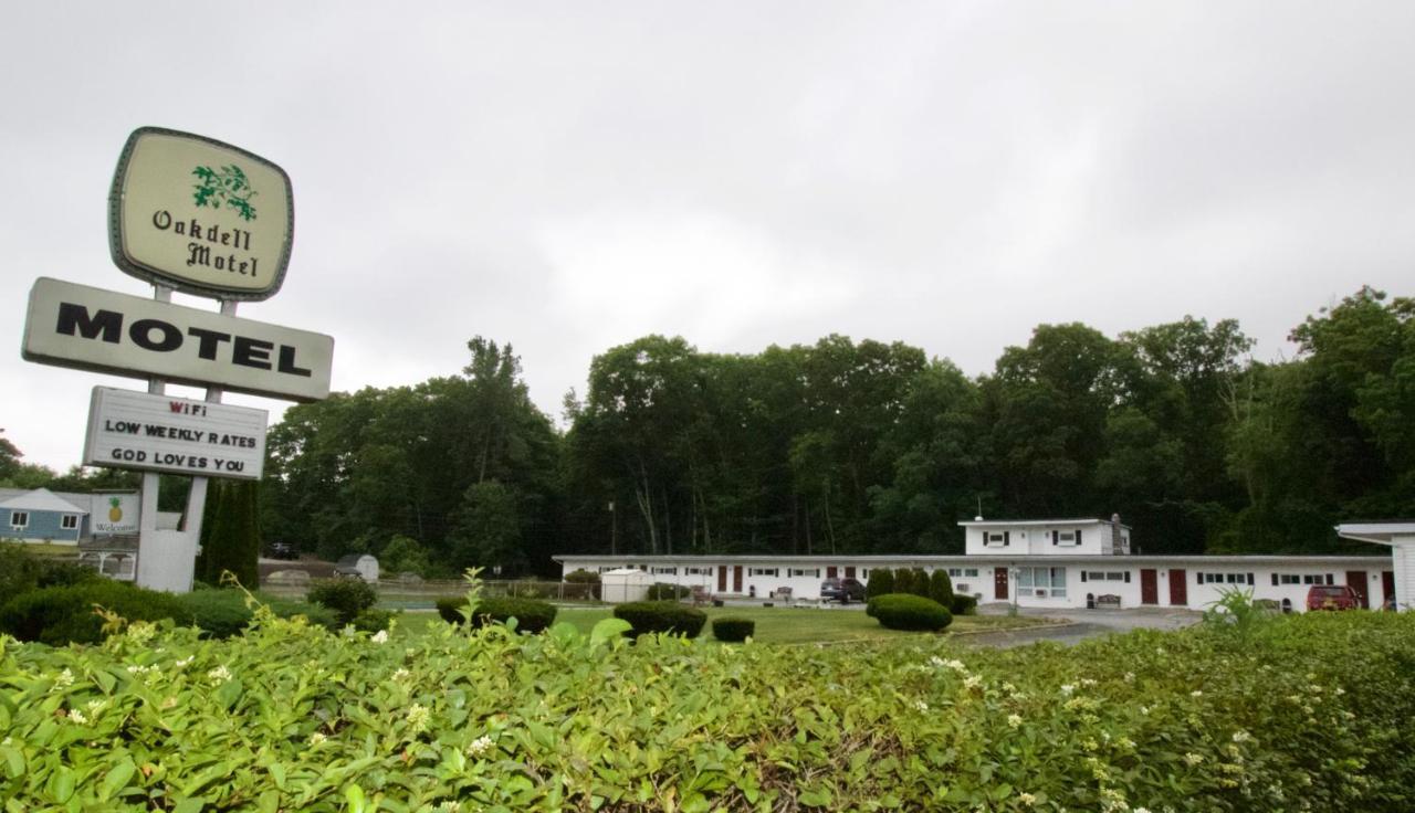 Oakdell Motel Waterford Ct מראה חיצוני תמונה