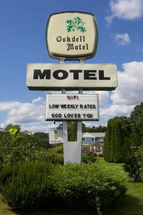 Oakdell Motel Waterford Ct מראה חיצוני תמונה
