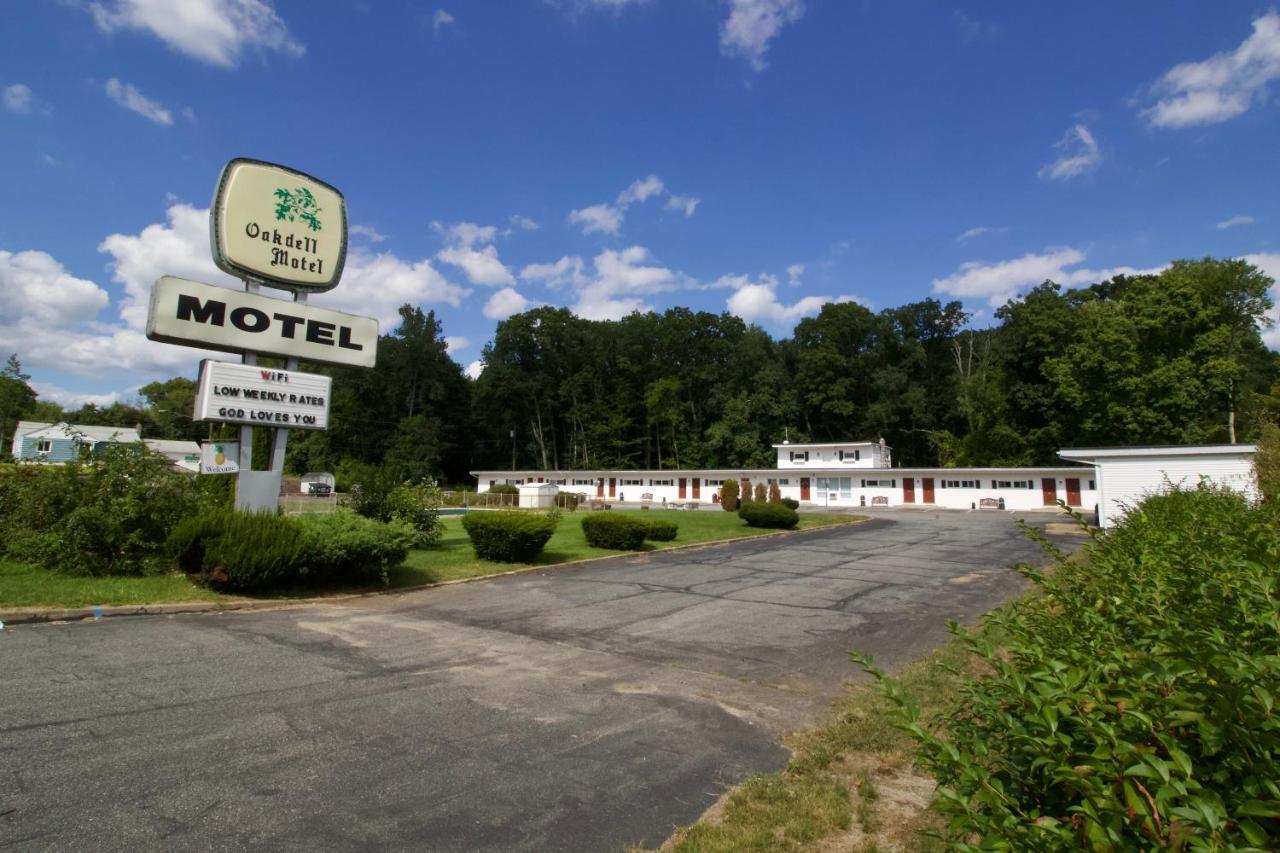 Oakdell Motel Waterford Ct מראה חיצוני תמונה