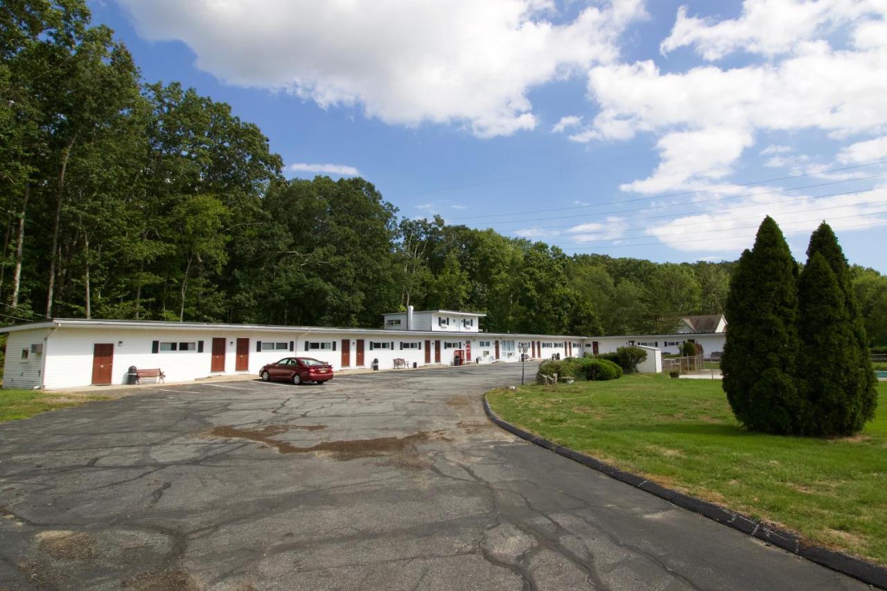 Oakdell Motel Waterford Ct מראה חיצוני תמונה
