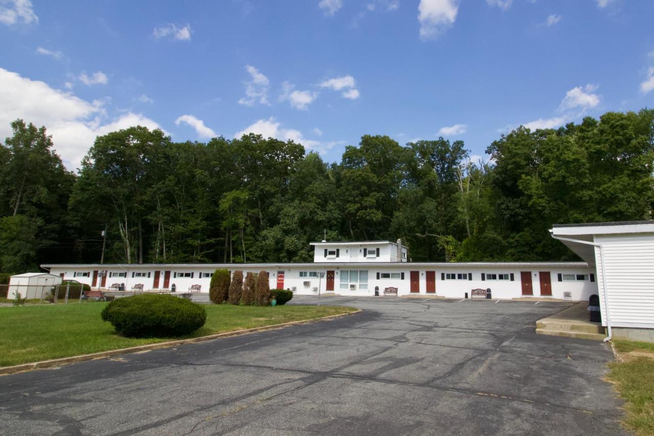 Oakdell Motel Waterford Ct מראה חיצוני תמונה