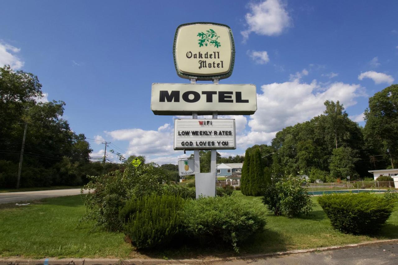 Oakdell Motel Waterford Ct מראה חיצוני תמונה