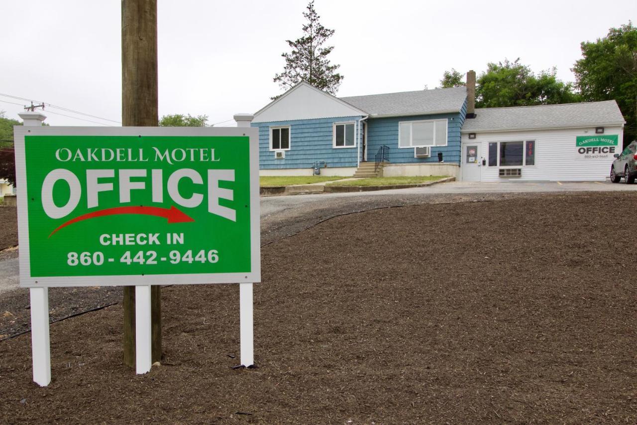 Oakdell Motel Waterford Ct מראה חיצוני תמונה