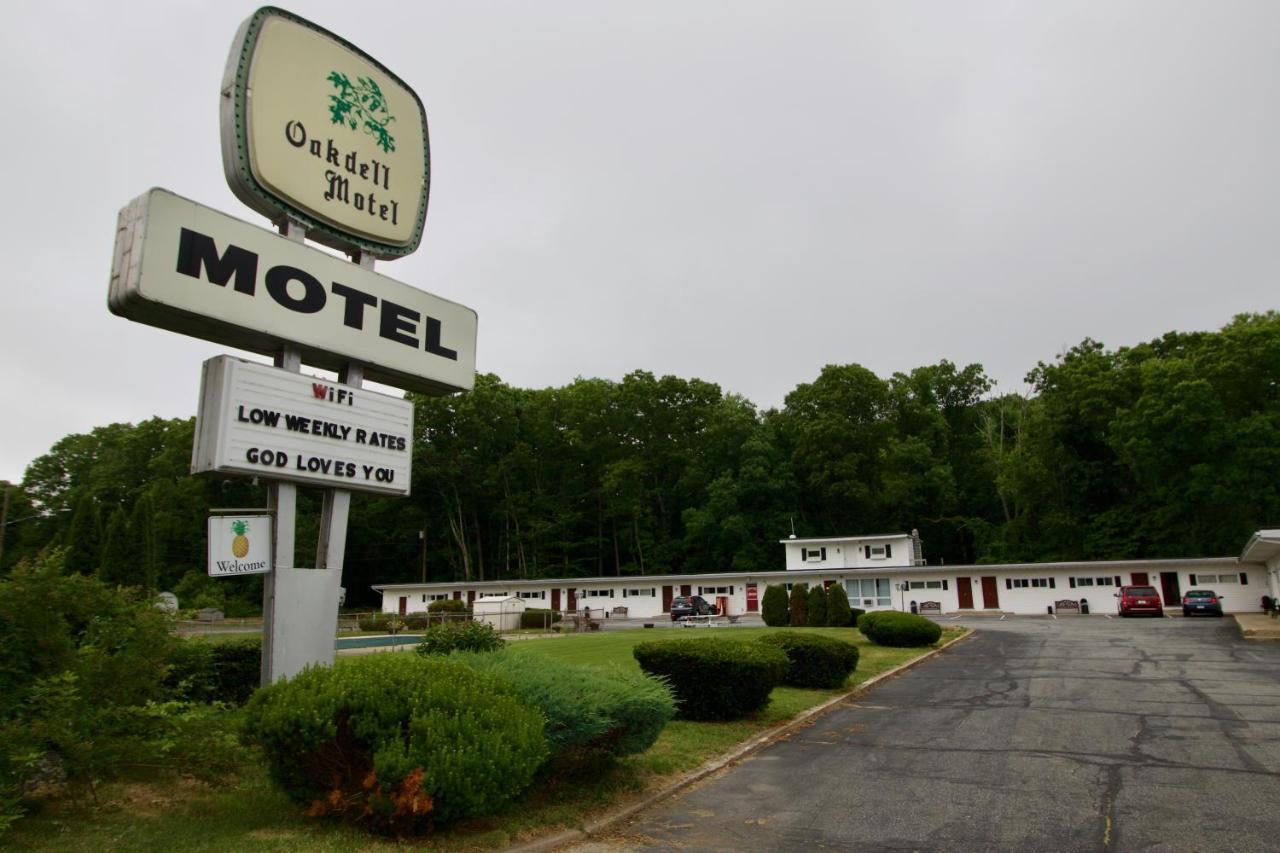 Oakdell Motel Waterford Ct מראה חיצוני תמונה