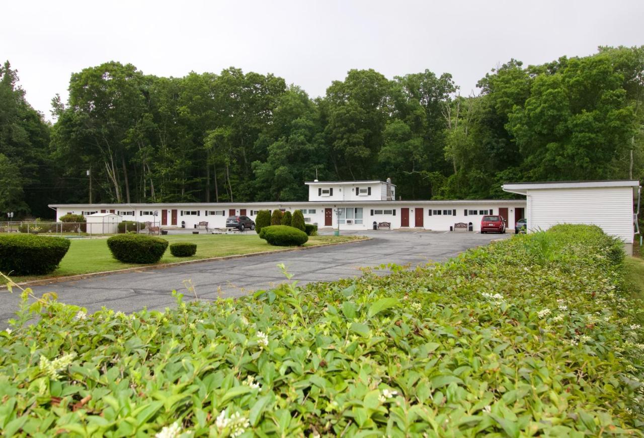 Oakdell Motel Waterford Ct מראה חיצוני תמונה