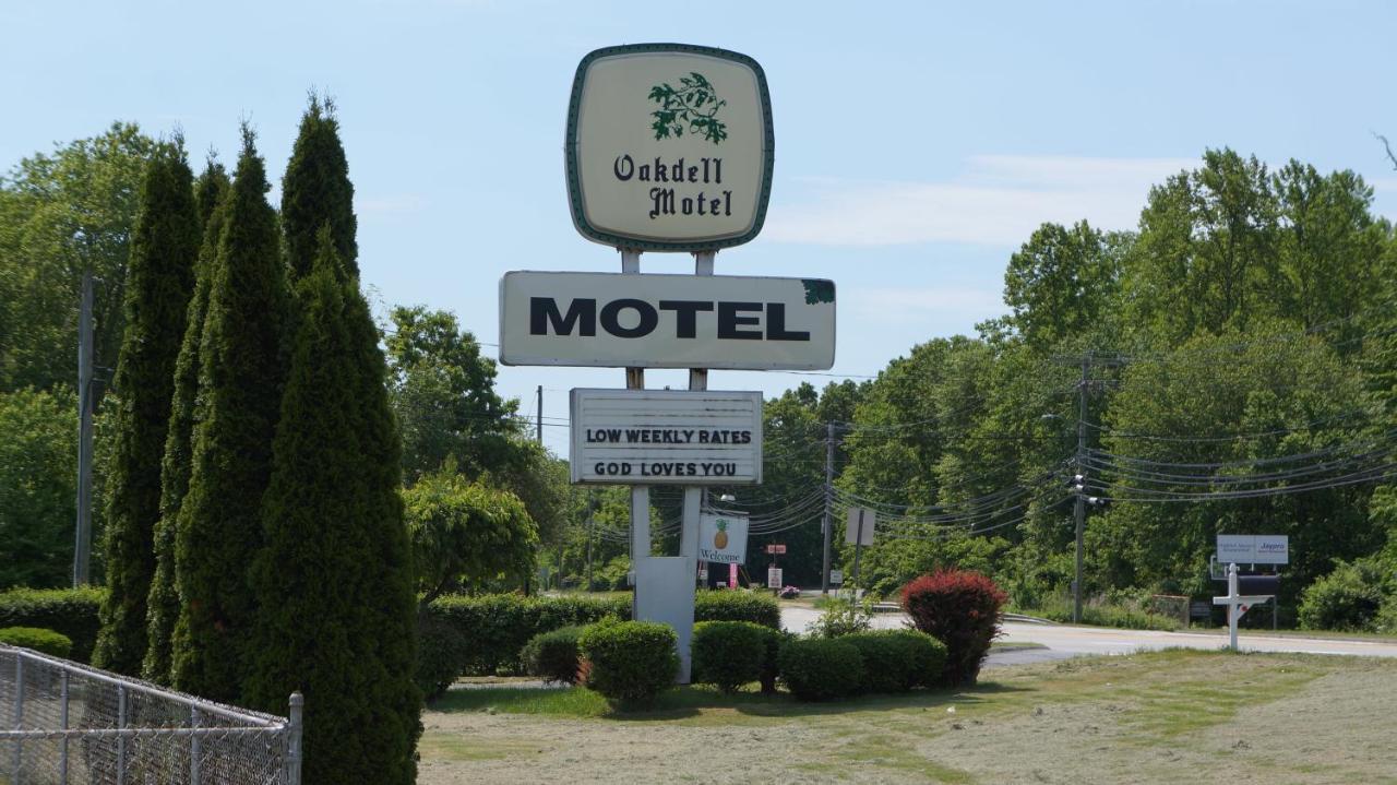 Oakdell Motel Waterford Ct מראה חיצוני תמונה